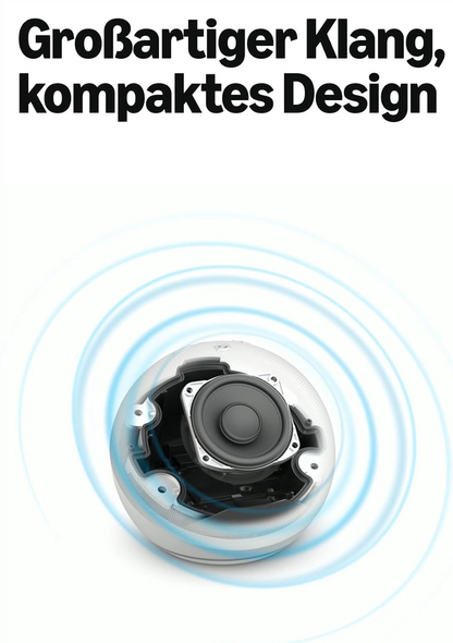 Echo Dot (Neueste Generation) | Smarter WLAN- und Bluetooth-Lautsprecher mit Alexa und gigantischem, sattem Klang | Weiß