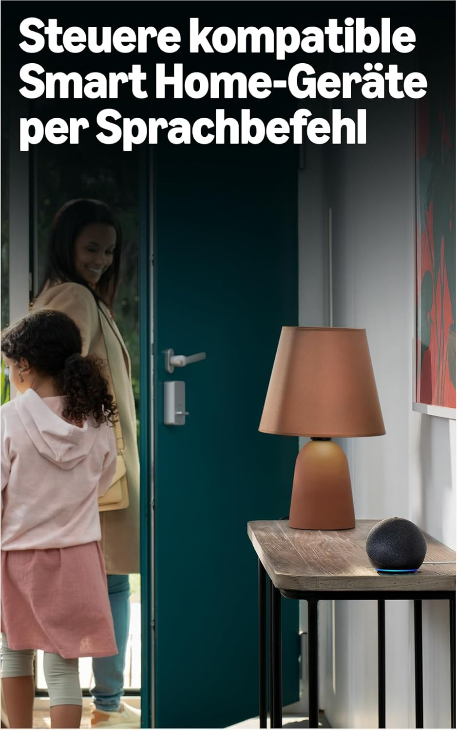 Echo Dot (Neueste Generation) | Smarter WLAN- und Bluetooth-Lautsprecher mit Alexa und gigantischem, sattem Klang | Weiß