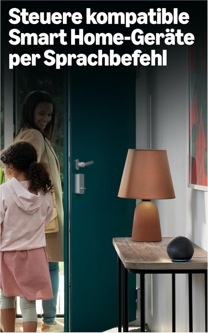 Echo Dot (Neueste Generation) | Smarter WLAN- und Bluetooth-Lautsprecher mit Alexa und gigantischem, sattem Klang | Weiß